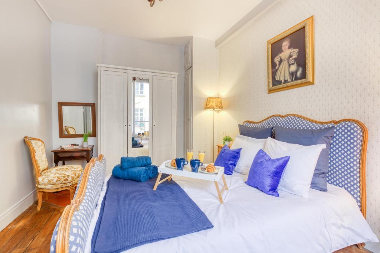 * Le Versaillais*2 Min A Pied Du Chateau Версаль Экстерьер фото